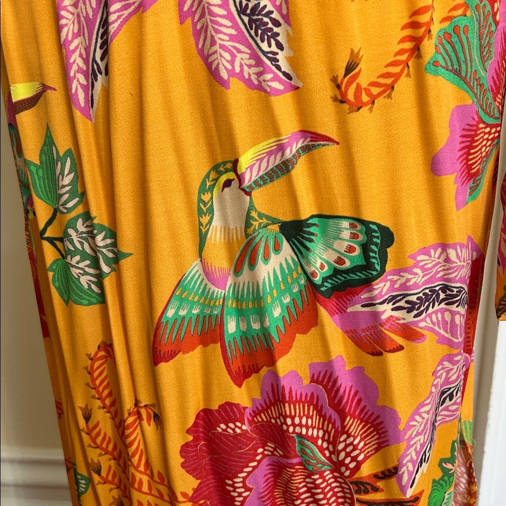 FARM Rio One Shoulder Maxi Dress - Picture 4 of 6